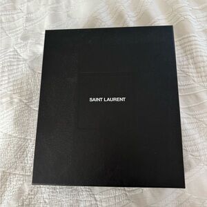 Saint Laurent shoe box